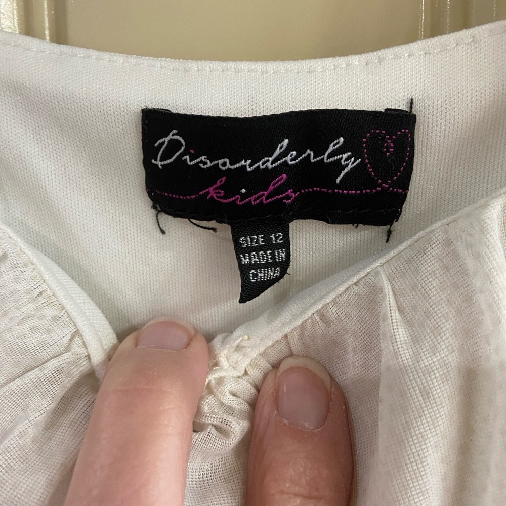 Girl’s Sparkly Dress.  Disorderly Kids Brand. GUC! - Picture 5 of 15